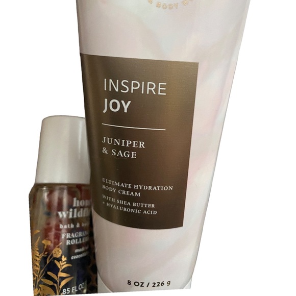 Bath and bodywork’s- aroma body cream & fragrance rollerball - Picture 3 of 8